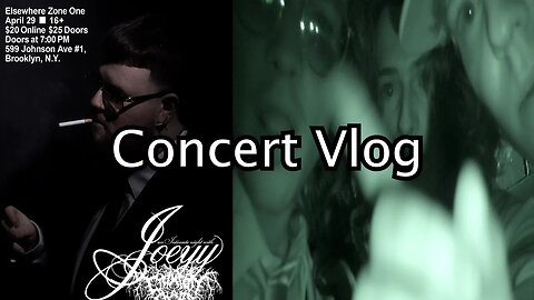 Joeyy Elsewhere Concert Vlog (4/29/23) (FULL SET+SHED THEORY)