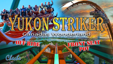 Yukon Striker POV - Canada's wonderland Yukon Striker