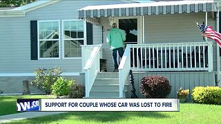 Senior neighborhood uniting to help newspaper carriers after car fire