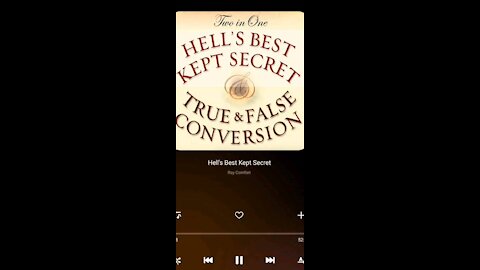 Hell's Best Kept Secret, Ray Comfort (52.5 minutes)