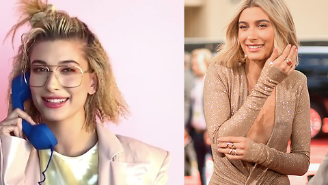 Hailey Baldwin REVEALS Her Ultimate Celebrity Crush! Is Bieber Jealous?!