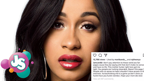 Cardi B LASHES OUT Against Threats Made By Nicki Minaj Fans! | JS