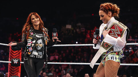 Lita and Becky Lynch set the stage for title showdown at Elimination Chamber: Raw, Jan 31, 2022 @0vikash