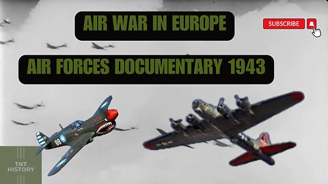 Wings of War: USAFs' 1943 Strategic Bombing | WW2 Documentary