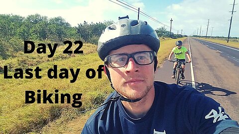 Hawaii bike-packing day 22 (last day of biking) - Kauai