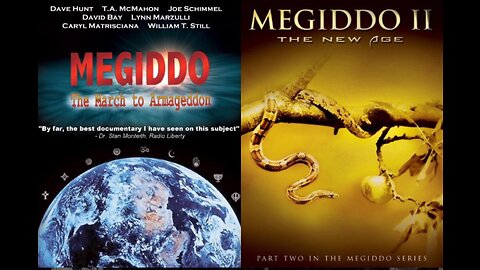 Megiddo I & II The March to Armageddon and the New Age Full Documentary