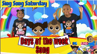 Days of the week song- Songs for Kids