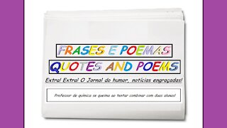 Notícias engraçadas: Professor de química se queima ao tentar com duas alunas! [Frases e Poemas]