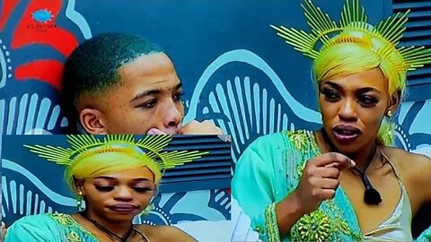 Khosi cried 😭 😭 over Thabang's attitude toward her| big brother Titans