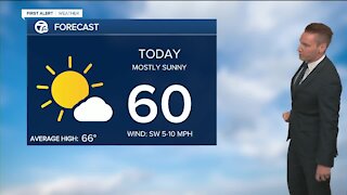 Metro Detroit Forecast: Warm up coming