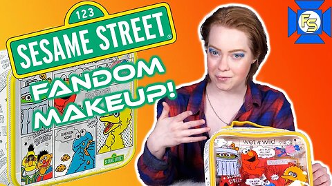 SESAME STREET Fandom Makeup Unboxing & Demo Review