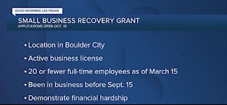 More money for Boulder City small business owners