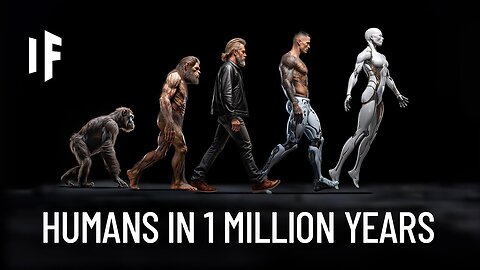 Human Evolution : 1 Million Years into the Future