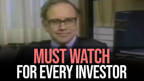 Warren Buffett's Most Impactful Interview Ever | Stock Market Insights
