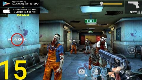 DEAD TARGET: Zombie Android Gameplay #15 #bkgaming31