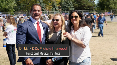 Mel K, Drs. Mark & Michelle Sherwood Stand For Freedom, Justice & Health - Batavia NY Cornfield CYMI