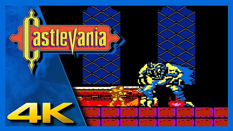 ⭐ CASTLEVANIA | All Secrets | No Boss Damage | 4K/60ᶠᵖˢ | NES