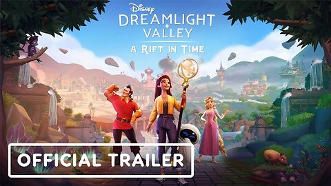 Disney Dreamlight Valley: A Rift in Time - Official Expansion Pass Announcement Trailer