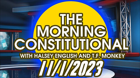The Morning Constitutional: 11/1/2023