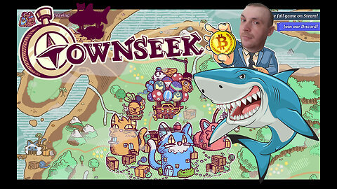 Townseek - Making Bank As Flying Shark (Cute Exploration Trading Game)