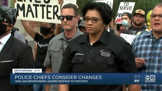 Valley police chiefs listening to protesters, but will it lead to action?
