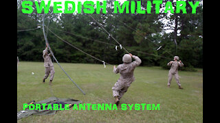 AirWaves Episode 3: Swedish Military Portable Antenna System