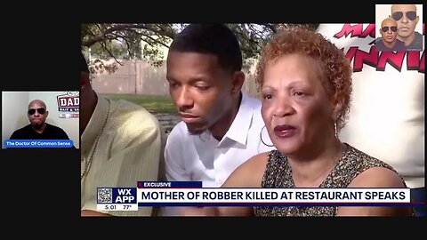 Mother Of Robber Upset That Customer Shot Her Son While He Was Robbing Restaurant