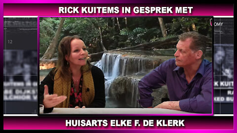 Rick Kuitems in gesprek met Elke F. de Klerk, oprichtster van Artsen voor Waarheid