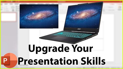 Put An Image On A Laptop, Phone, or Tablet Easily In PowerPoint - Improve Your PowerPoint Skills