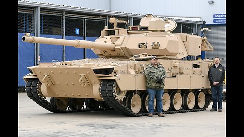 US ARMY NEW/ LIGHT TANK. AN OUTSIDER'S VIEW