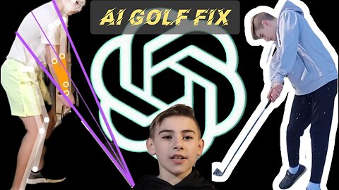 CHAT GPT Fixes My GOLF SWING LIVE | #2