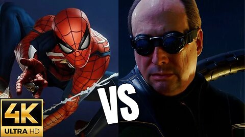 Marvel's Spider-Man vs Doctor Octopus Fight Cutscenes 4K Ultra HD