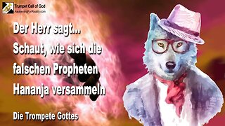 29.01.2011 🎺 Schaut, wie sich die falschen Propheten Hananja versammeln... Die Trompete Gottes