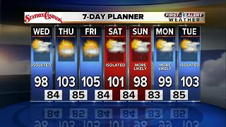 13 First Alert Weather for July 26 2017