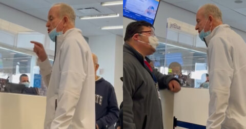 Bill O’Reilly Lashes Out at JetBlue Worker After Flight Delayed Five 5 Hours: ‘You F*cking Scumbag!’