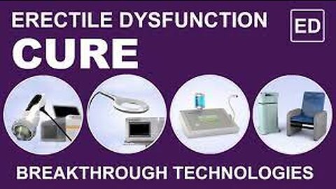 Erectile Dysfunction Shockwave Therapy, Electromagnetic Transduction, Tesla Chair & NanoVi Exo