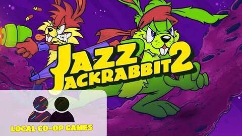 JAZZ JACKRABBIT 2 COLLECTION - How to Play Splitscreen Coop Multiplayer (Gameplay)