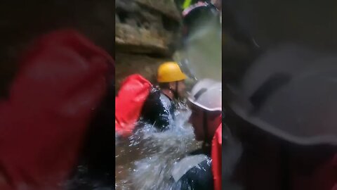 Canyoning fun in australia #australia #seeaustralia #fun #canyoning