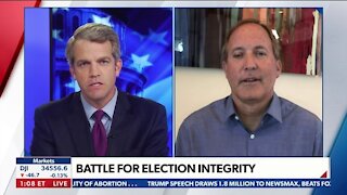 Paxton: Election Audits Are About Finding the Truth
