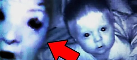 10 Scary Ghost Videos OR Are You A BIG BABY