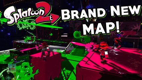Splatoon 2 - "Shifty Station" Brand NEW Splatfest Exclusive Map Coming!
