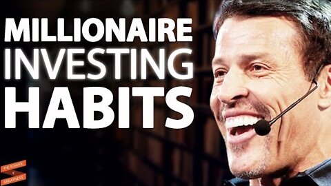 How To Become a MILLIONAIRE: Index Investing For BEGINNERS | Tony Robbins & Lewis Howes