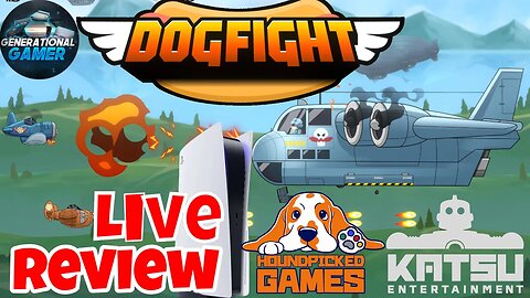 DogFight - Modern "Retro Style" Shoot-em Up (Sausage Bomber)