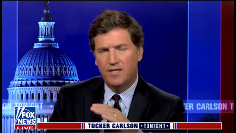 Tucker Carlson: The Ukrainian Government Is Imposing Censorship In The USA