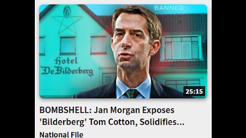 BOMBSHELL: Jan Morgan Exposes 'Bilderberg' Tom Cotton, Solidifies Arkansas Behind Trump And America