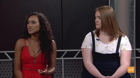 Shannon Purser, Sydney Park on their new horror film, 'Wish Upon' | Hot Topics