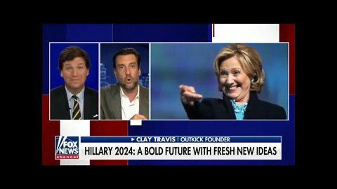 Clay Travis: Hillary Clinton would get 'crushed' in 2024, may be Democrats' 'best option'.