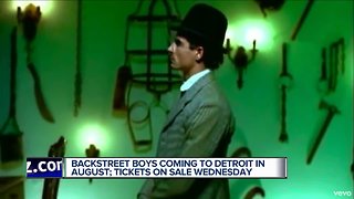 Backstreet Boys to perform at Little Caesars Arena for biggest tour in 18 years