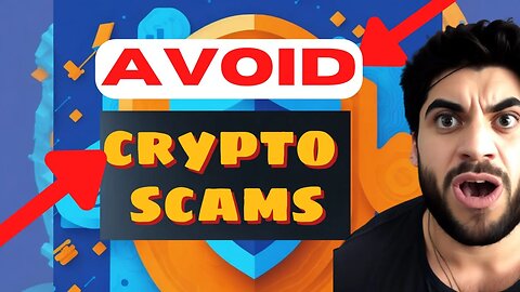 Crypto Scams YOU WILL Fall For & How To Avoid !! Do NOT MISS THIS