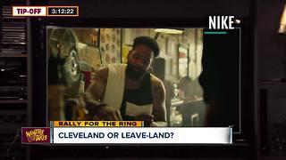 Leon Bibb on LeBron: Will the King stay in CLE?